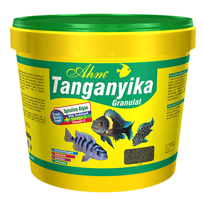 Ahm Tanganyika Granulat 3 Kg Kova