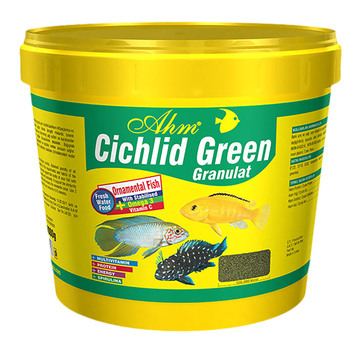 Ahm Cichlid Green Granulat 3 Kg Kova