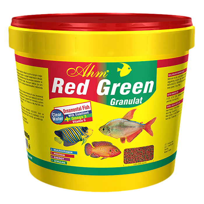 Ahm Red Green Granulat 3 Kg Kova