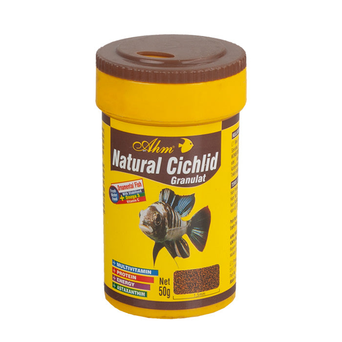 Ahm Natural Cichlid Granulat 100 Ml