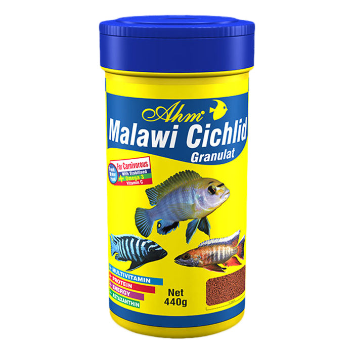 Ahm Malawi Cichlid Granulat 100 Ml