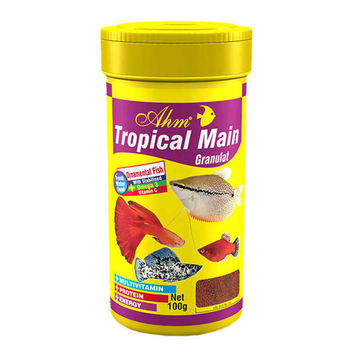 Ahm Tropical Main Granulat 250 Ml