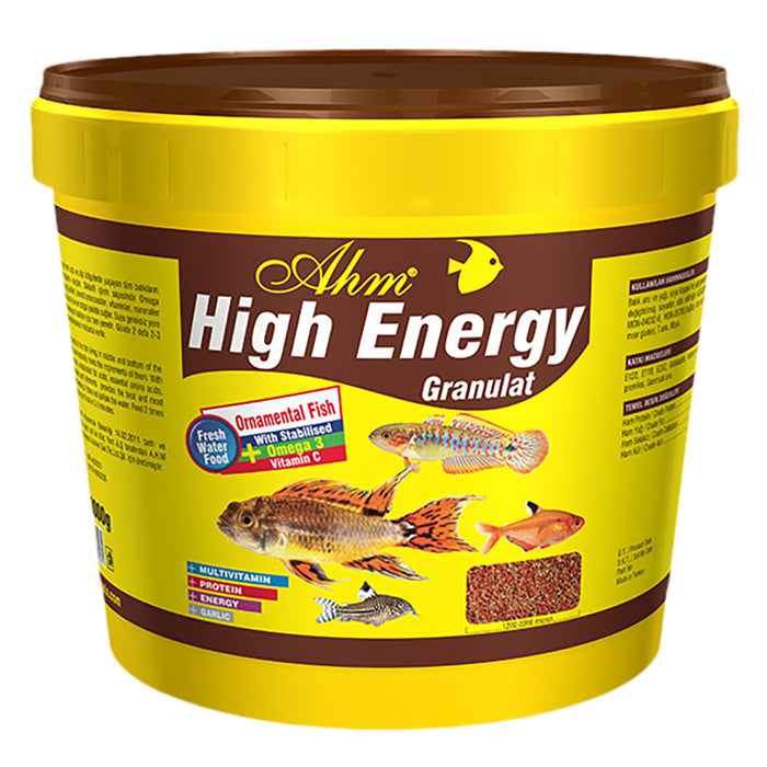 Ahm High Energy Granulat 3 Kg Kova