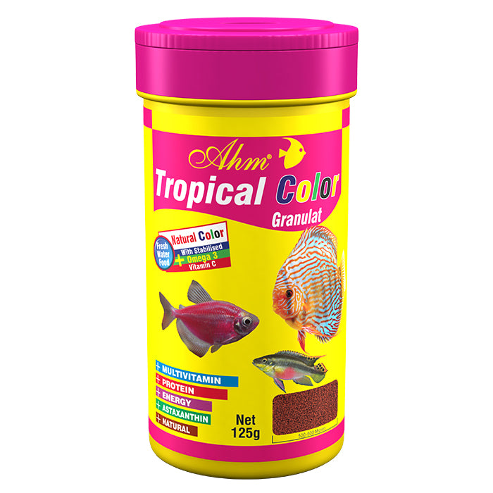 Ahm Tropical Colour Granulat 250 Ml