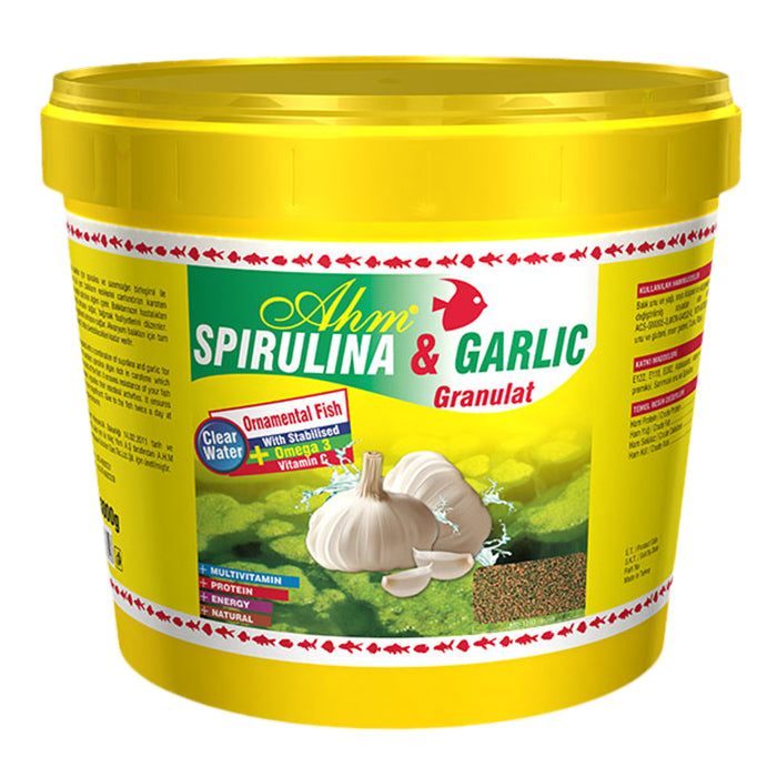 Ahm Spirulina Garlic Granulat 3 Kg Kova