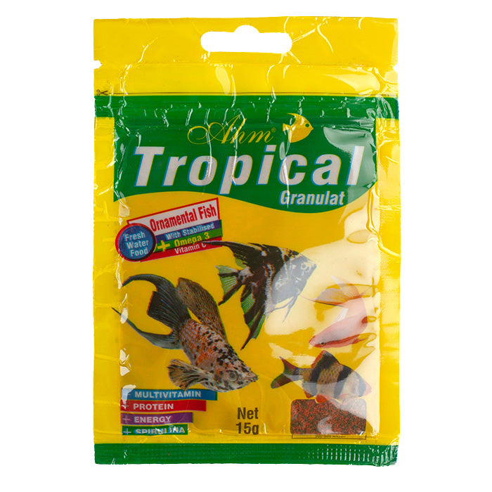 Ahm Tropical Granulat 15 Gr