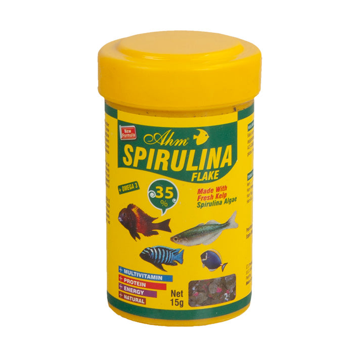 Ahm Spirulina Flake 100 Ml