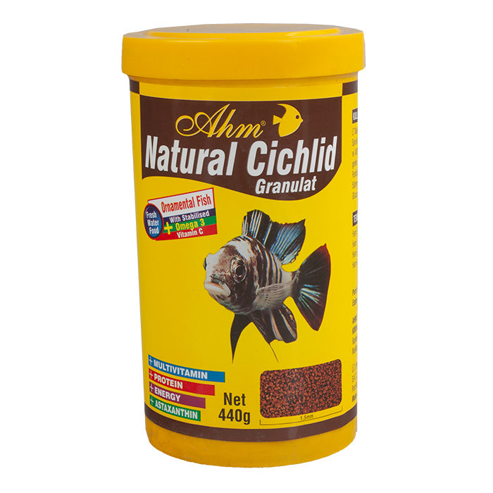 Ahm Natural Cichlid Granulat 1000 Ml