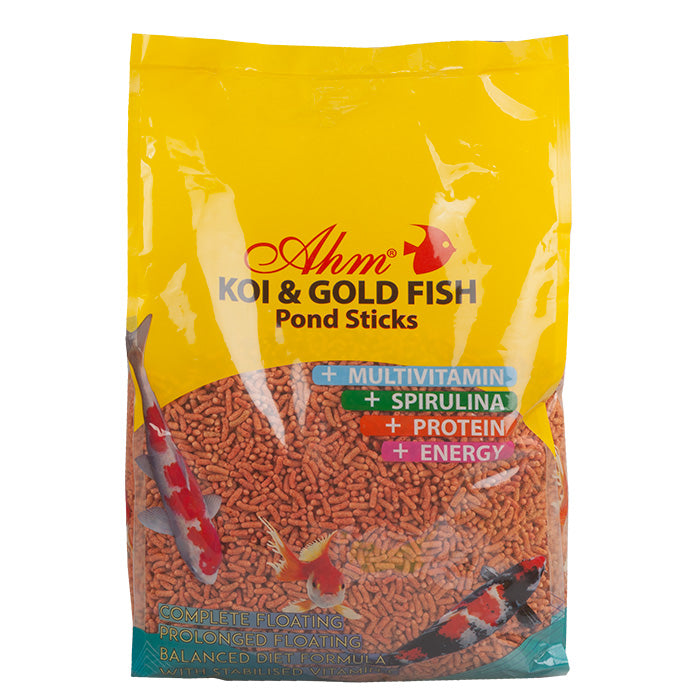 Ahm Koi Gold Fish Colour Sticks 1 Kg