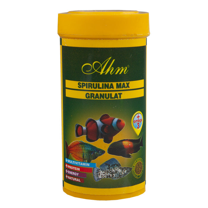 Ahm Spirulina Max Granulat 250 Ml