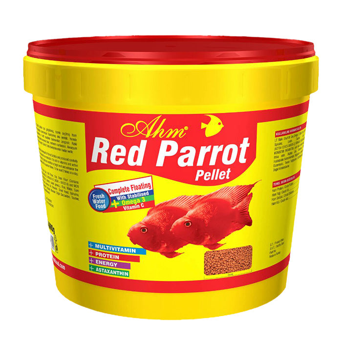 Ahm Red Parrot Pellet 3 Kg Kova