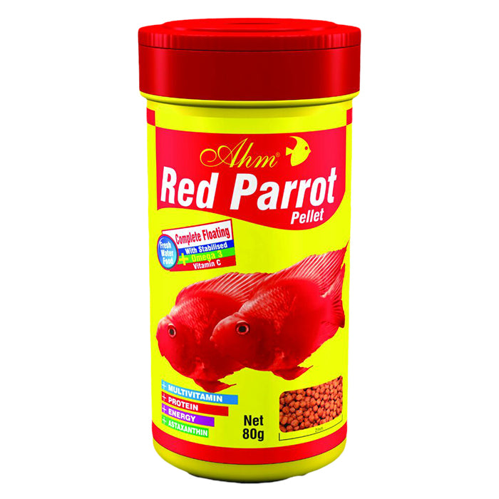 Ahm Red Parrot Pellet 1000 Ml
