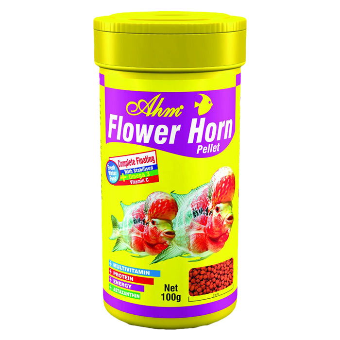 Ahm Flower Horn Pellet 250 Ml