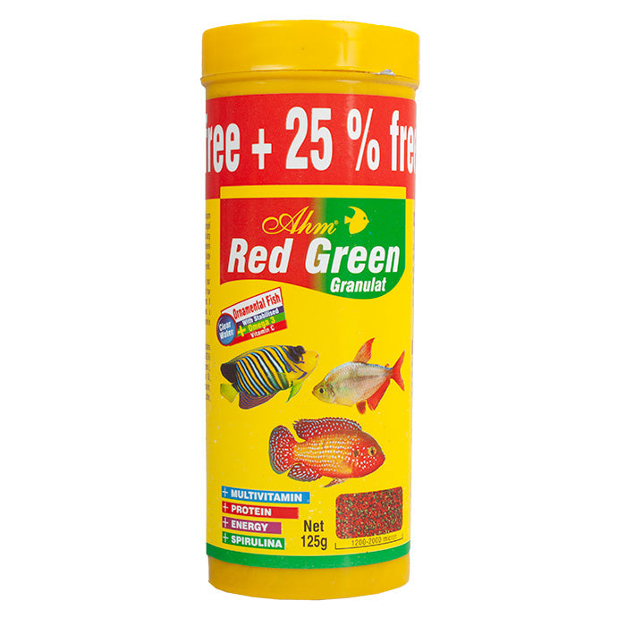 Ahm Red Green Granulat %25 Free 300 Ml