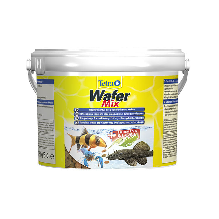 Tetra Wafermix Mini Ufak Taneli Dip Balýk Yemi 3.6 Lt