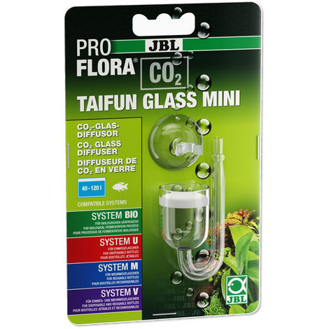 Jbl Proflora Co2 Taifun Glass Mini