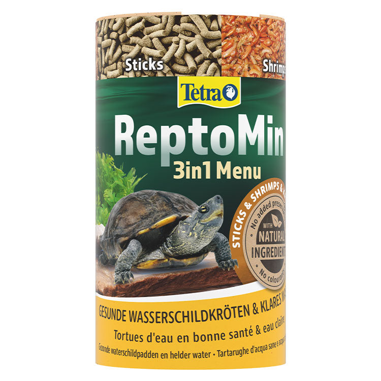 Tetra Reptomin Menu Karýþýk Kaplumbaða Yemi 250 Ml