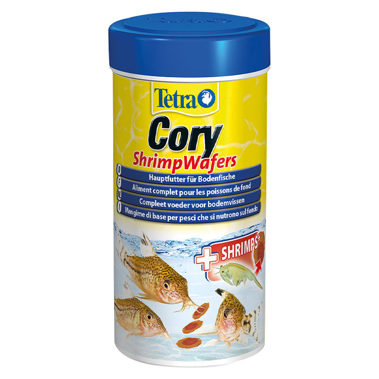 Tetra Cory Shrimp Wafers Dip Balýk Yemi 100 Ml