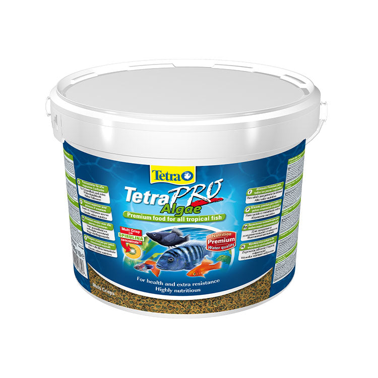 Tetra Pro Algae Crisps Otçul Süs Balýk Yemi 10 Lt