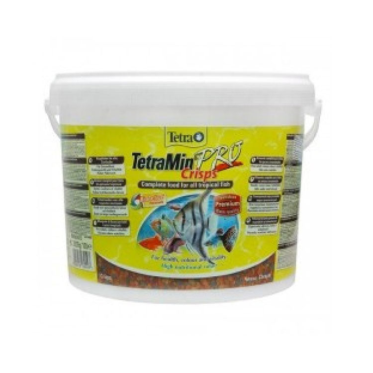 Tetra Tetramin Pro Crisps Tropikal Cips Balýk Yemi 10 Lt