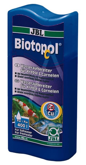 Jbl Biotopol C100 Ml Kabuklu Karides Su Düzenleyici