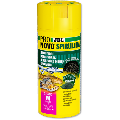 Jbl Pronovo Spirulina Grano M 250 Ml
