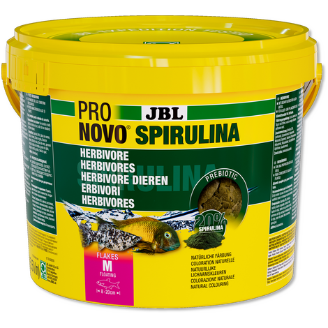 Jbl Pronovo Spirulina Flakes M 5,5L