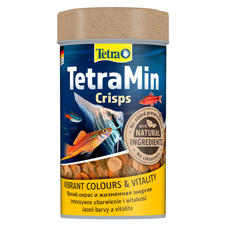 Tetra TetraMin Pro Crisps Cips Süs Balýk Yemi 100 Ml