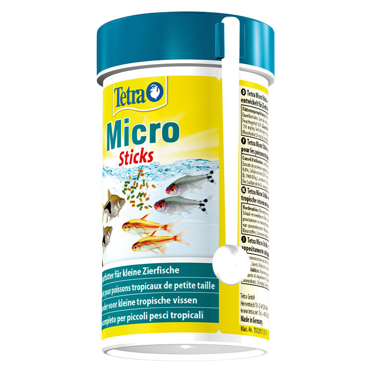 Tetra Micro Sticks Çubuk Mikro Tropikal Balýk Yemi 100 Ml