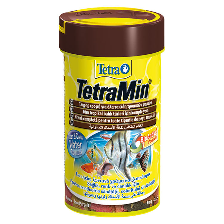 Tetra Tetramin Pul Süs Balýk Yemi 100 Ml