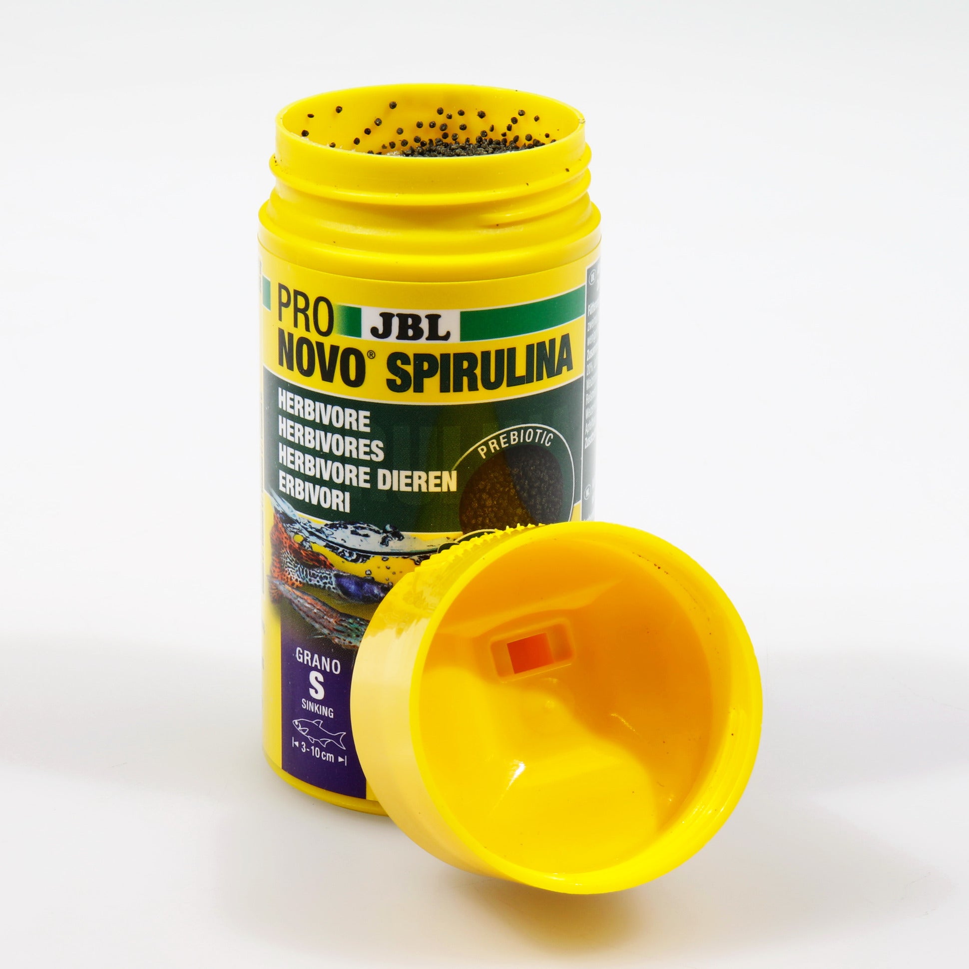 Jbl Pronovo Spirulina Grano S 100 Ml