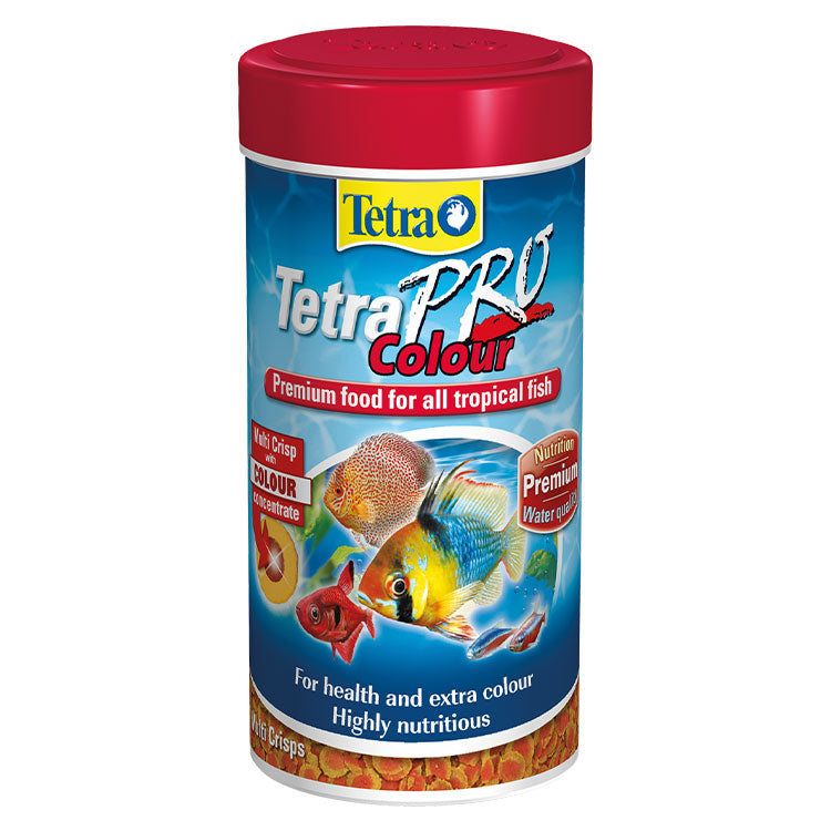 Tetra Pro Colour Renklendirici Süs Balýk Yemi 250 Ml