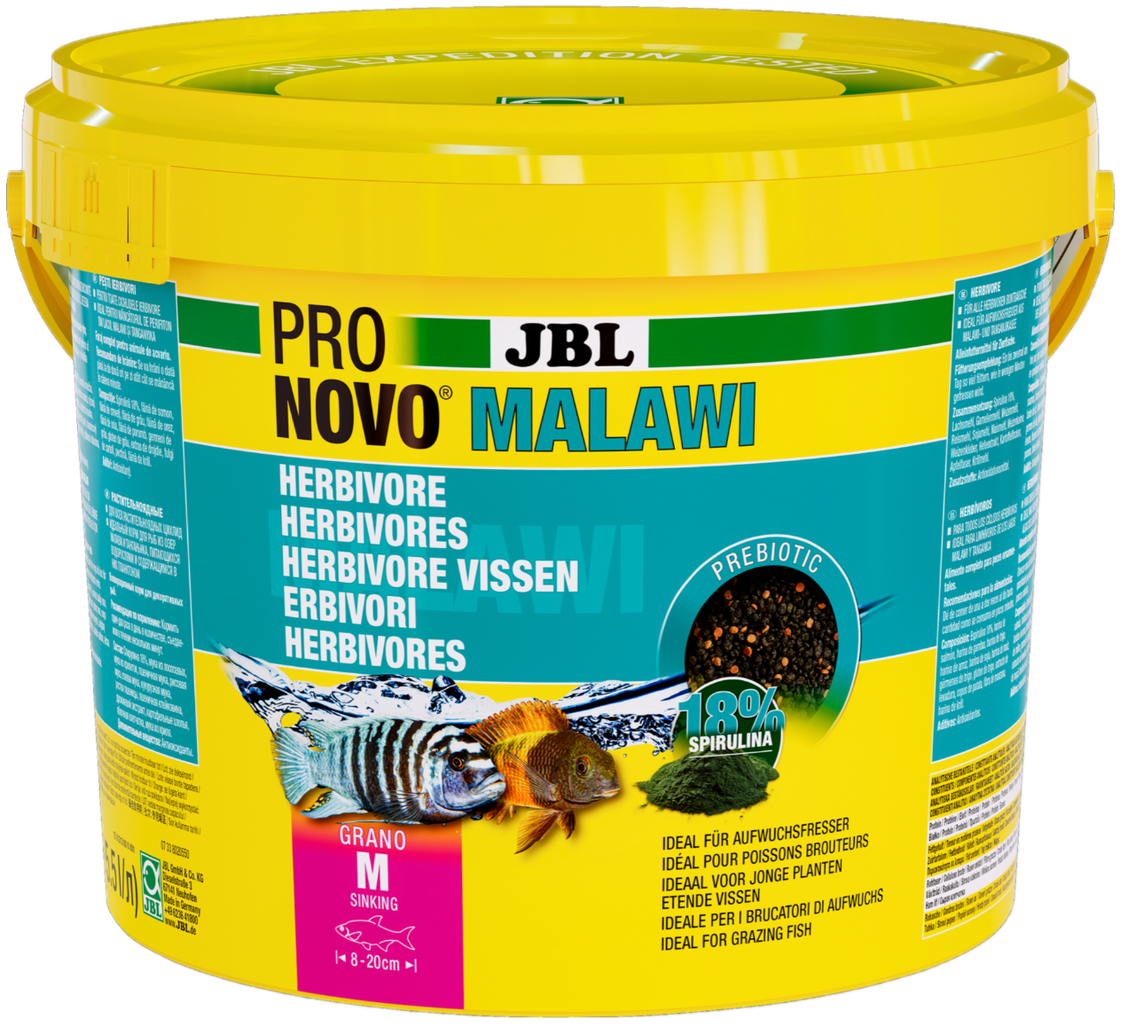 Jbl Pronovo Malawi Grano M 5,5 Lt