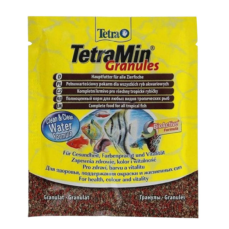 Tetra Tetramin Granules Granül Süs Balýk Yemi 15 Gr