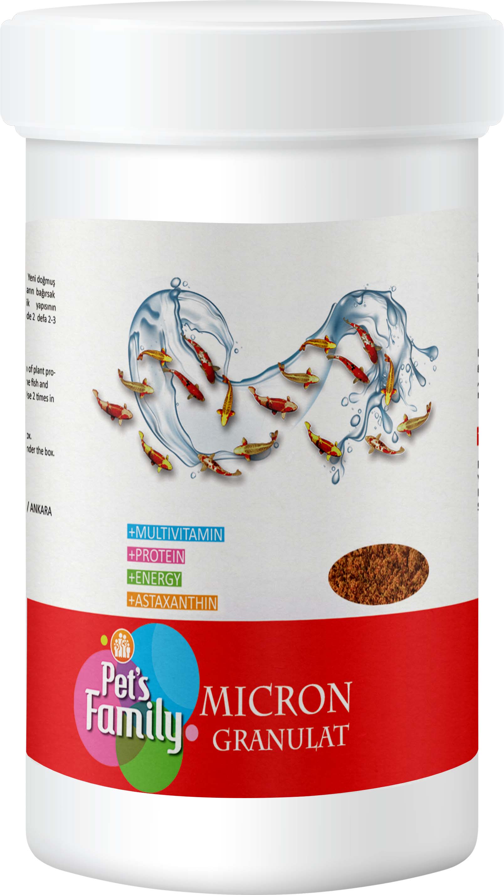 Pets Family Micron Granulat 100 Ml/50 Gr