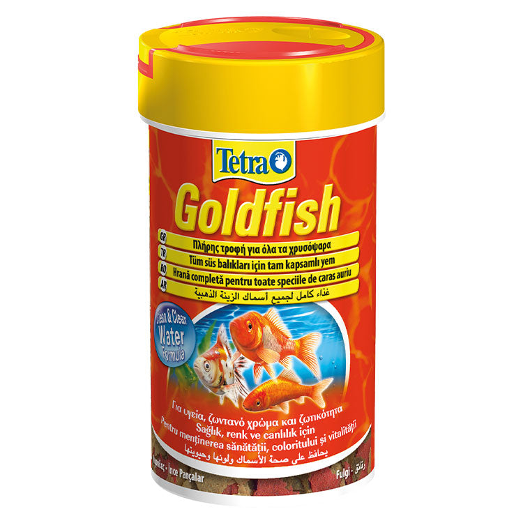 Tetra Goldfish Sachet Japon Balýðý Yemi 100 Ml