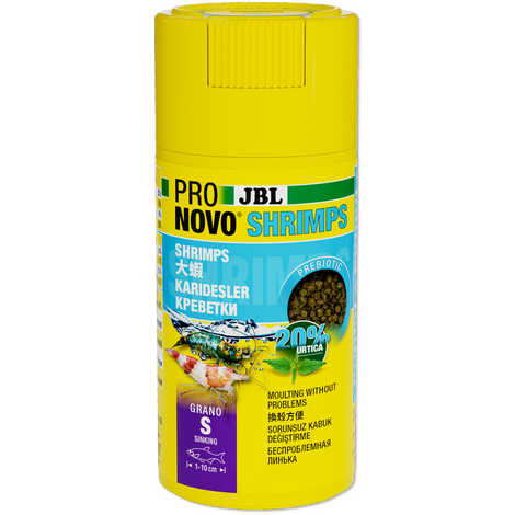 Jbl Pronovo Shrimps Grano S 100 Ml