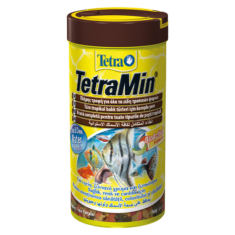 Tetra Tetramin Pul Süs Balýk Yemi 250 Ml