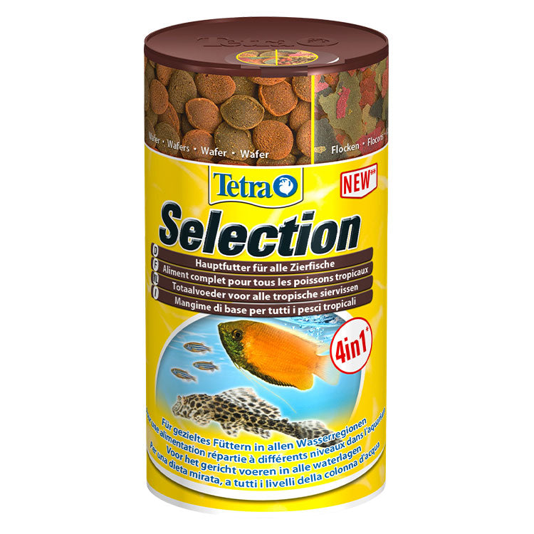Tetra Selection Karma Tropikal Balýk Yemi 100 Ml