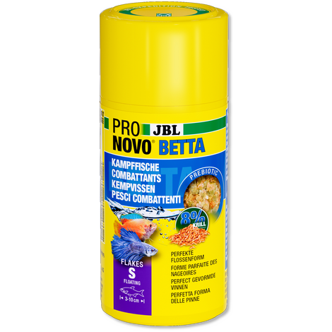 Jbl Pronovo Betta Flakes S 100 Ml