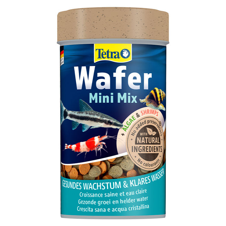 Tetra Wafermix Mini Ufak Taneli Dip Balýk Yemi 100 Ml