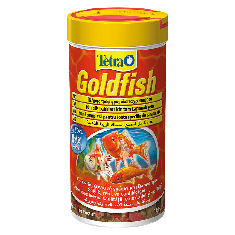 Tetra Goldfish Sachet Japon Balýðý Yemi 250 Ml