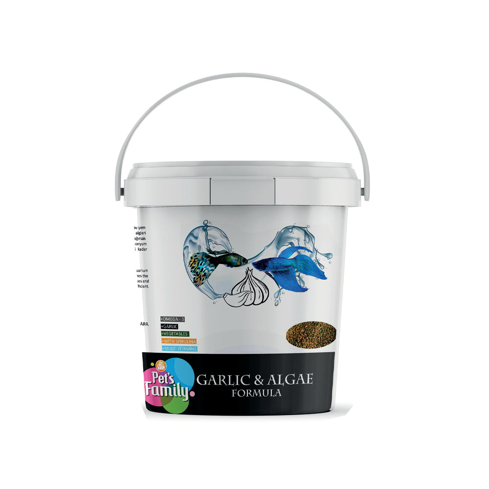 Pets Family Garlic & Algae Formula 10L/3 Kg