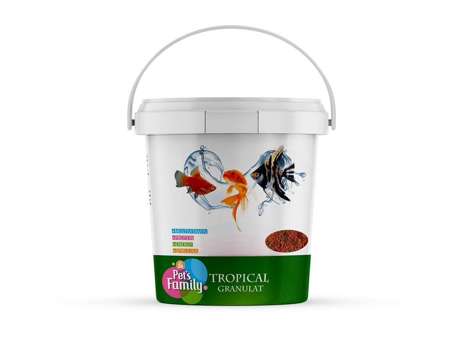 Pets Family Tropical Granulat 10L/3 Kg