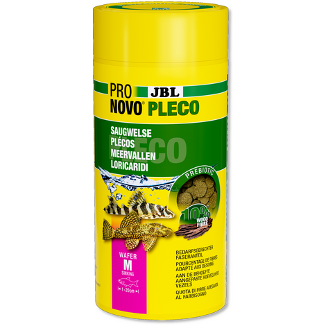 Jbl Pronovo Pleco Wafer M 1000 Ml