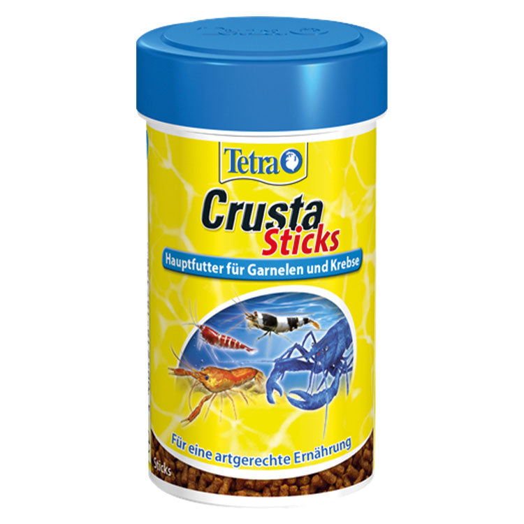 Tetra Crusta Sticks Çubuk Karides Kerevit ve Kabuklu Canlýlar Yemi 100 Ml