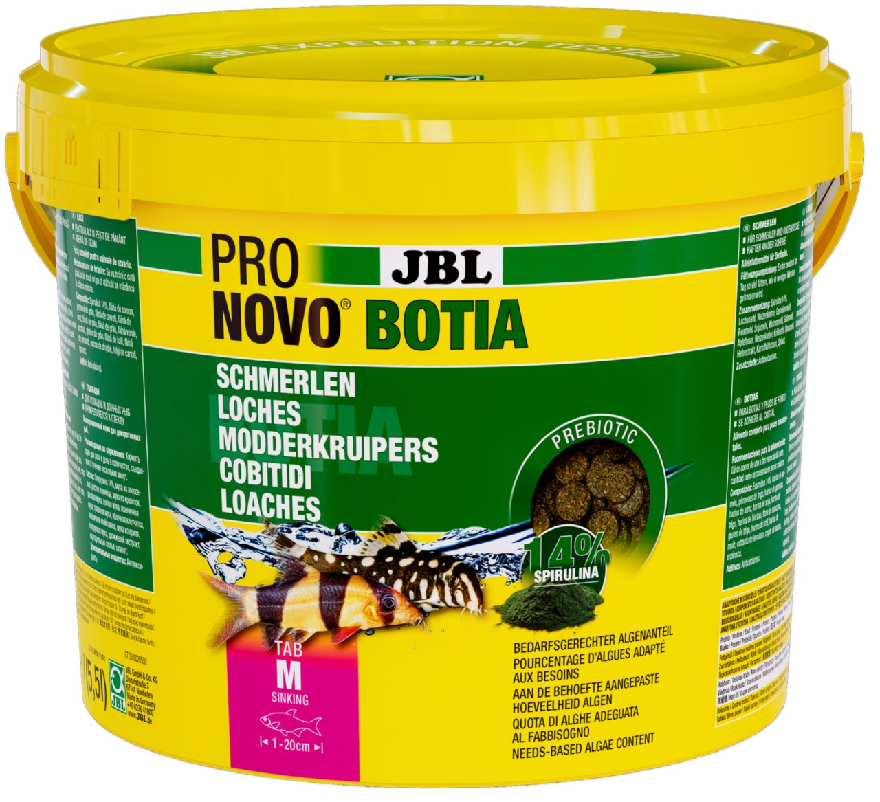Jbl Pronovo Botia Tab M 5,5L