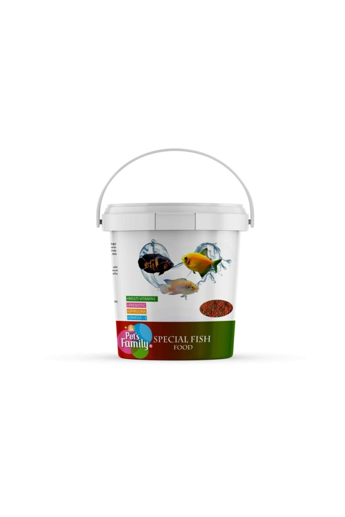 Pets Family Special Fish Food 10L/3 Kg