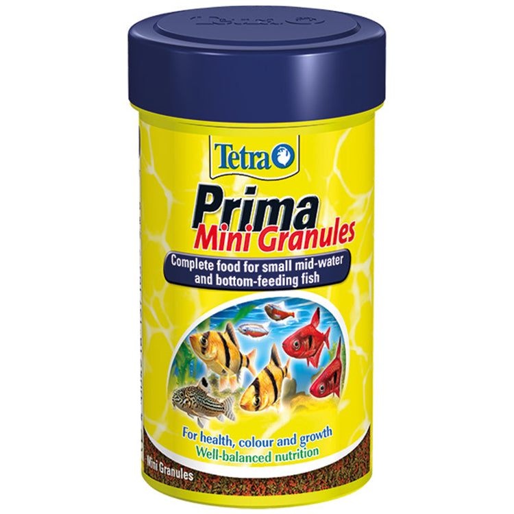 Tetra Prima Mini Granules Mini Granül Dip Balýk Yemi 100 Ml