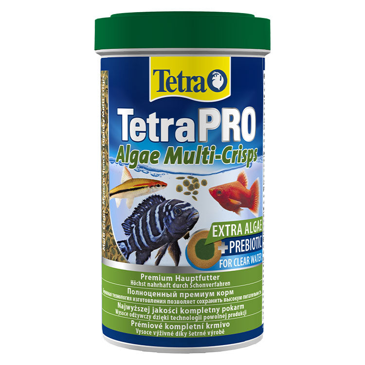Tetra Algae Multi Crisps Cips Tropikal Balık Yemi 500 Ml